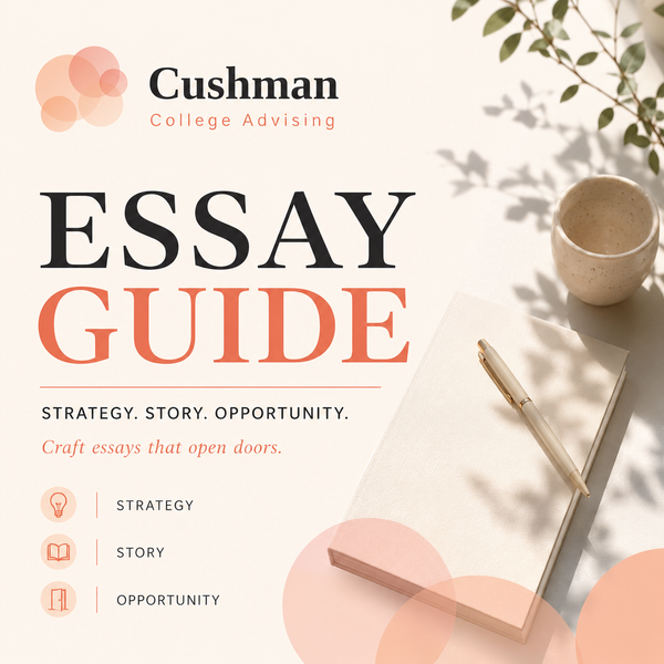 The College Essay Formula: Guide to Writing a Standout Admissions Essay (Instant Digital Download)
